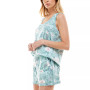Women's Butter Knit Tank & Shorts Sleep Set