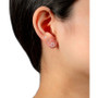 3-Pc. Cubic Zirconia Stud Earrings in Sterling Silver, Created for Macy's