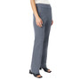 Women's Herringbone Boot-Cut Pull-On Pants
