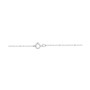 Gemstone Pendant Necklace in Sterling Silver