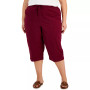 Plus Size Quinn Capri Pants, Created for Macy's