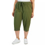 Plus Size Quinn Capri Pants, Created for Macy's