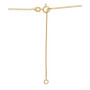 Diamond Triangle Lariat Necklace (1/3 ct. t.w.) in 14k Gold, 16" + 2" extender, Created for Macy's