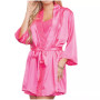 Women's Ultra Soft Satin Lounge and Poolside Robe