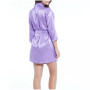 Women's Ultra Soft Satin Lounge and Poolside Robe