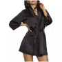 Women's Ultra Soft Satin Lounge and Poolside Robe