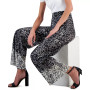 Women's Pleated Wide-Leg Pull-On Pants