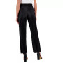 Women's Pleated Wide-Leg Pull-On Pants