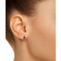 Amethyst Pear Stud Earrings (3/8 ct. t.w.) in 14k Gold