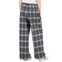 Women's Plaid Wide-Leg Pull-On Pants