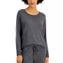 Ultra-Soft Crew Sleep Top, Created for Macy's