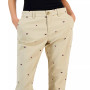 Women's Hampton Heart Flag Chino Pants