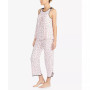 Women's Sleeveless Modal Knit Capri Pajama Set