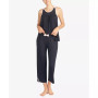 Women's Sleeveless Modal Knit Capri Pajama Set