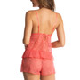 Sexy Basics Lace Cami & Shorts Lingerie Pajama Set