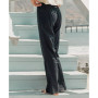Juniors' Oceanside Wide-Leg Drawstring Pants