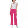 Women's Cotton Crepe Drawstring-Waist Pants