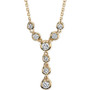 Energy Diamond Lariat Necklace (1/4 ct. t.w.) in 14k White or Yellow Gold