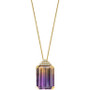 Ametrine (13-5/8 ct. t.w.) & Diamond (1/20 ct. t.w.) 18" Pendant Necklace in 14k Gold