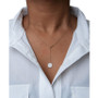 Diamond Pavé Lariat Necklace (1/5 ct. t.w.) in 10k Gold, Created for Macy's