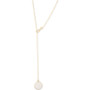 Diamond Pavé Lariat Necklace (1/5 ct. t.w.) in 10k Gold, Created for Macy's