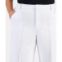 Plus Size High-Rise Wide-Leg Ponté-Knit Pants, Created for Macy's