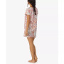 Women's Short Sleeve Boxer 2 Piece Pajama Set