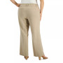 Plus & Petite Plus Size Curvy Bootcut Tummy-Control Pants,  Created for Macy's