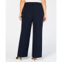Plus & Petite Plus Size Curvy Bootcut Tummy-Control Pants,  Created for Macy's