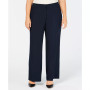 Plus & Petite Plus Size Curvy Bootcut Tummy-Control Pants,  Created for Macy's