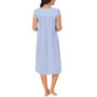 Women's Cap-Sleeve Cotton Nightgown