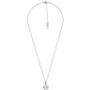 Women's Custom Kors Sterling Silver Logo Starter Necklace