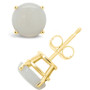 Opal (1-5/8 ct. t.w.) Stud Earrings in 14K Yellow Gold