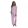 Women's Laina Top & Pants Maternity/Nursing Pajama Set