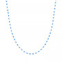 Enamel Bead Collar Necklace, 16" + 2" extender, Created for Macy's