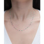 Enamel Bead Collar Necklace, 16" + 2" extender, Created for Macy's
