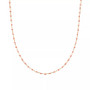 Enamel Bead Collar Necklace, 16" + 2" extender, Created for Macy's