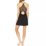 Kat Lace-Trimmed Knit Chemise Nightgown