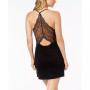 Kat Lace-Trimmed Knit Chemise Nightgown