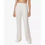 Women's Full Length Hacci Wide Leg Pants