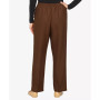 Plus Size Classic Pull-On Straight-Leg Average Length Pants