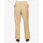 Plus Size Classic Pull-On Straight-Leg Average Length Pants