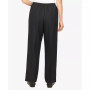 Plus Size Classic Pull-On Straight-Leg Average Length Pants