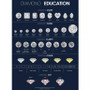 Diamond Tension Stud Earrings (1/2 ct. t.w.) in 14k White, Yellow or Rose Gold