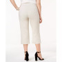 Plus Size Tummy Control Pull-On Capri Pants, Created for Macy's