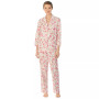 Women's 2-Pc. Notched-Collar Pajamas Set