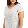 The Everyday Cotton Plus Size Sleep Shirt, Created for Macy's