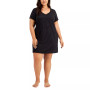 The Everyday Cotton Plus Size Sleep Shirt, Created for Macy's