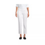 School Uniform Women's Mid Rise Pull On Knockabout Chino Crop Pants