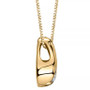 Diamond (1/10 ct. t.w.) Teardrop Pendant in 14k White, Yellow or Rose Gold